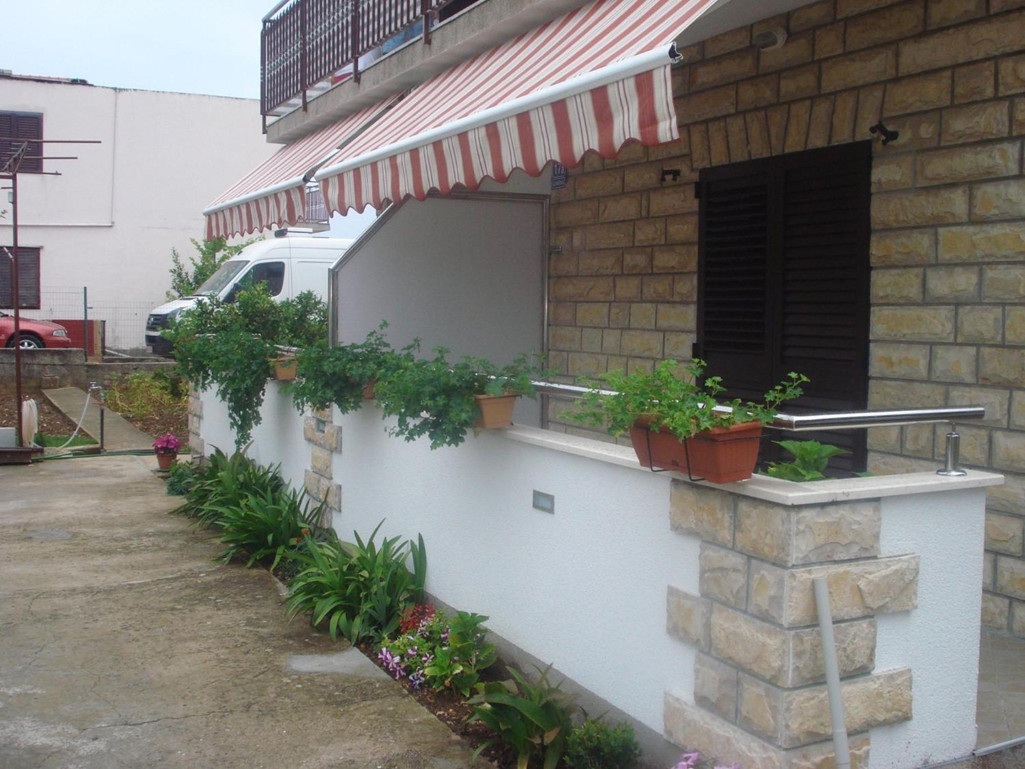 Apartments Dalmacija Rogoznica  Exterior foto